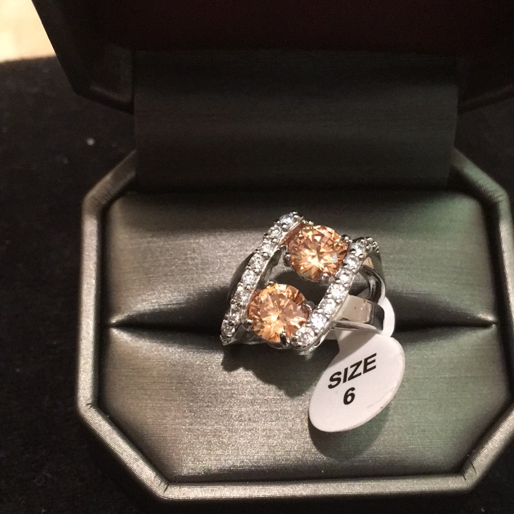 Gorgeous Morganite Gemstone 925 Silver R